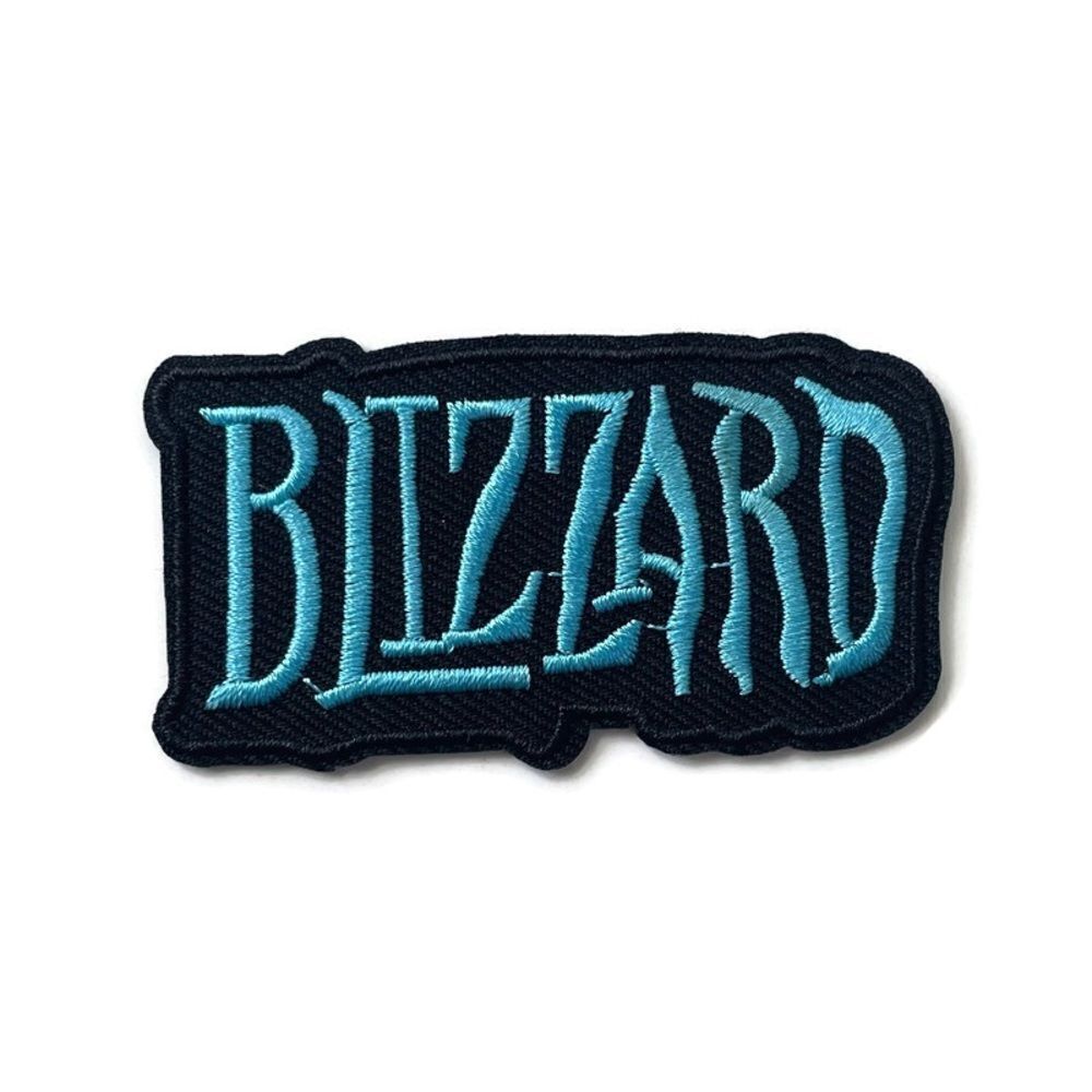 Blizzard Entertainment Game Embroidered Patch